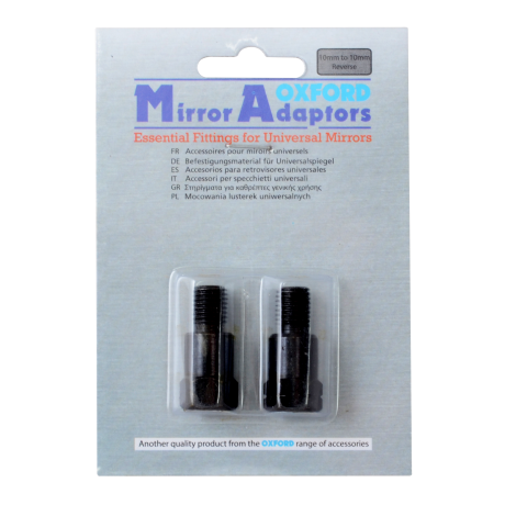 Mirror Adaptors- 10mm to 10mm Rev